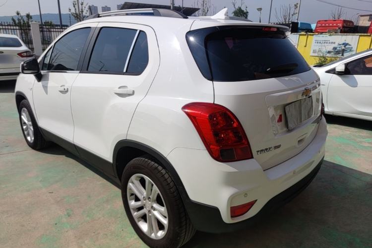 Used Chevrolet Trax 2017 1.4T Automatic Two-Wheel Drive Comfort Version Rear Left 45 Deg