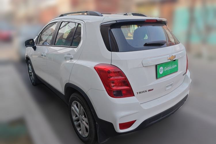 Used Chevrolet Trax 2017 1.4T Automatic Two-Wheel Drive Comfort Version Rear Left 45 Deg