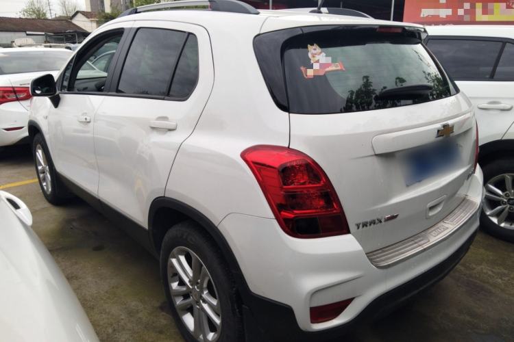Used Chevrolet Trax 2017 1.4T Manual Two-Wheel Drive Comfort Model Rear Left 45 Deg