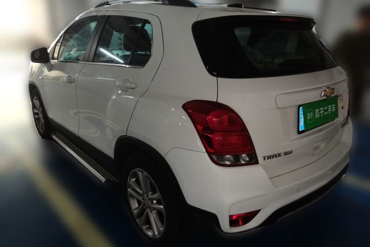 Used Chevrolet Trax 2017 1.4T Automatic Two-Wheel Drive Luxury Version Rear Left 45 Deg