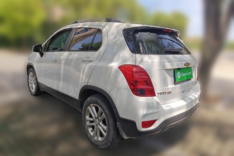 Used Chevrolet Trax 2017 1.4T Automatic Two-Wheel Drive Comfort Version Rear Left 45 Deg