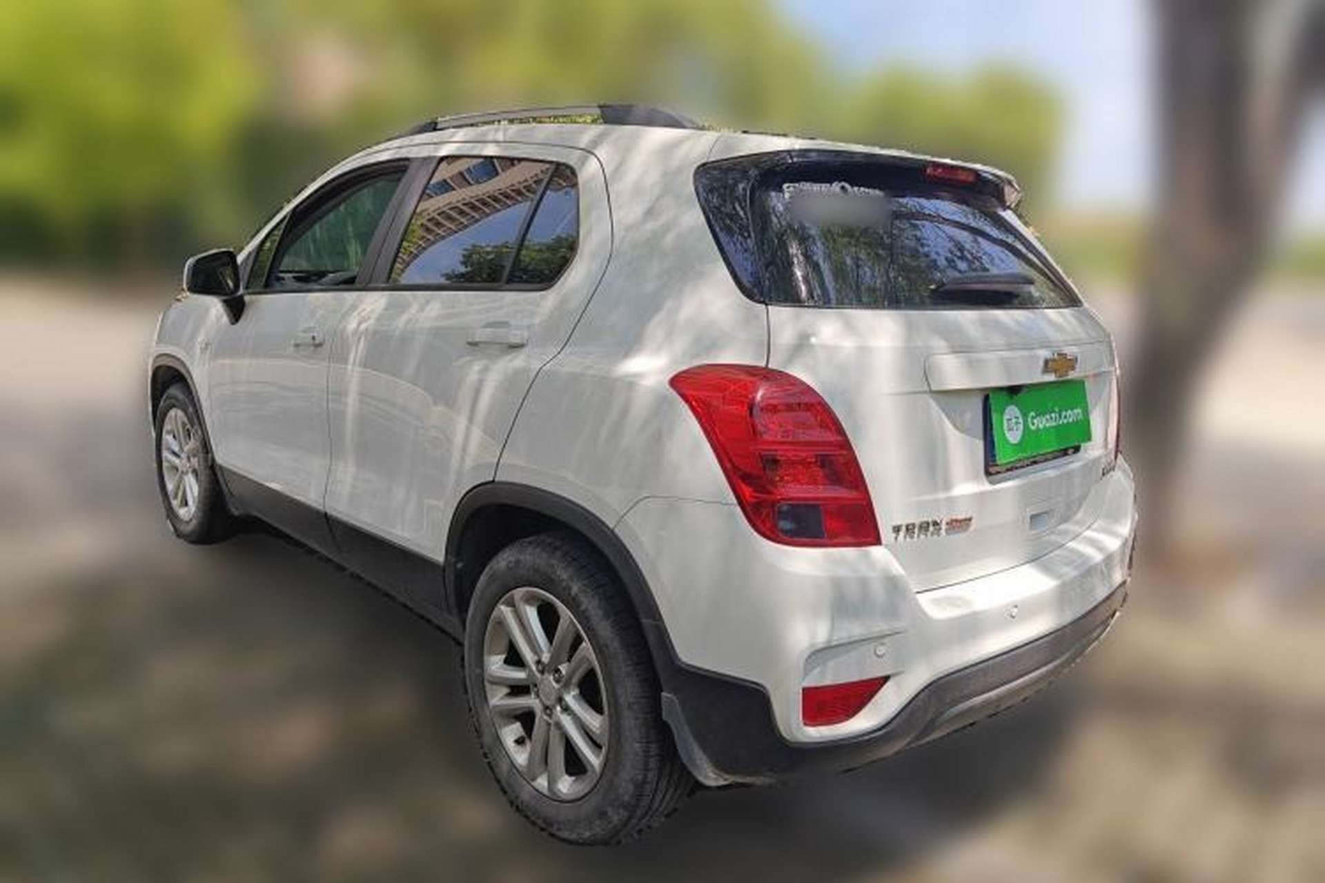 Used Chevrolet Trax 2017 1.4T Automatic Two-Wheel Drive Comfort Version Rear Left 45 Deg