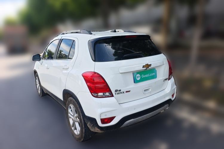 Used Chevrolet Trax 2017 1.4T Automatic Two-Wheel Drive Luxury Version Rear Left 45 Deg