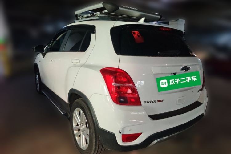 Used Chevrolet Trax 2017 1.4T Automatic Two-Wheel Drive Comfort Version Rear Left 45 Deg