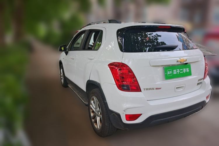 Used Chevrolet Trax 2017 1.4T Automatic Two-Wheel Drive Comfort Version Rear Left 45 Deg