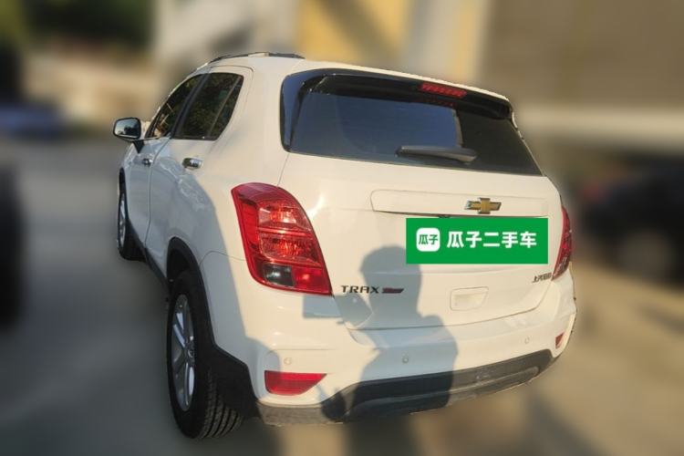 Used Chevrolet Trax 2017 1.4T Automatic Two-Wheel Drive Comfort Version Rear Left 45 Deg