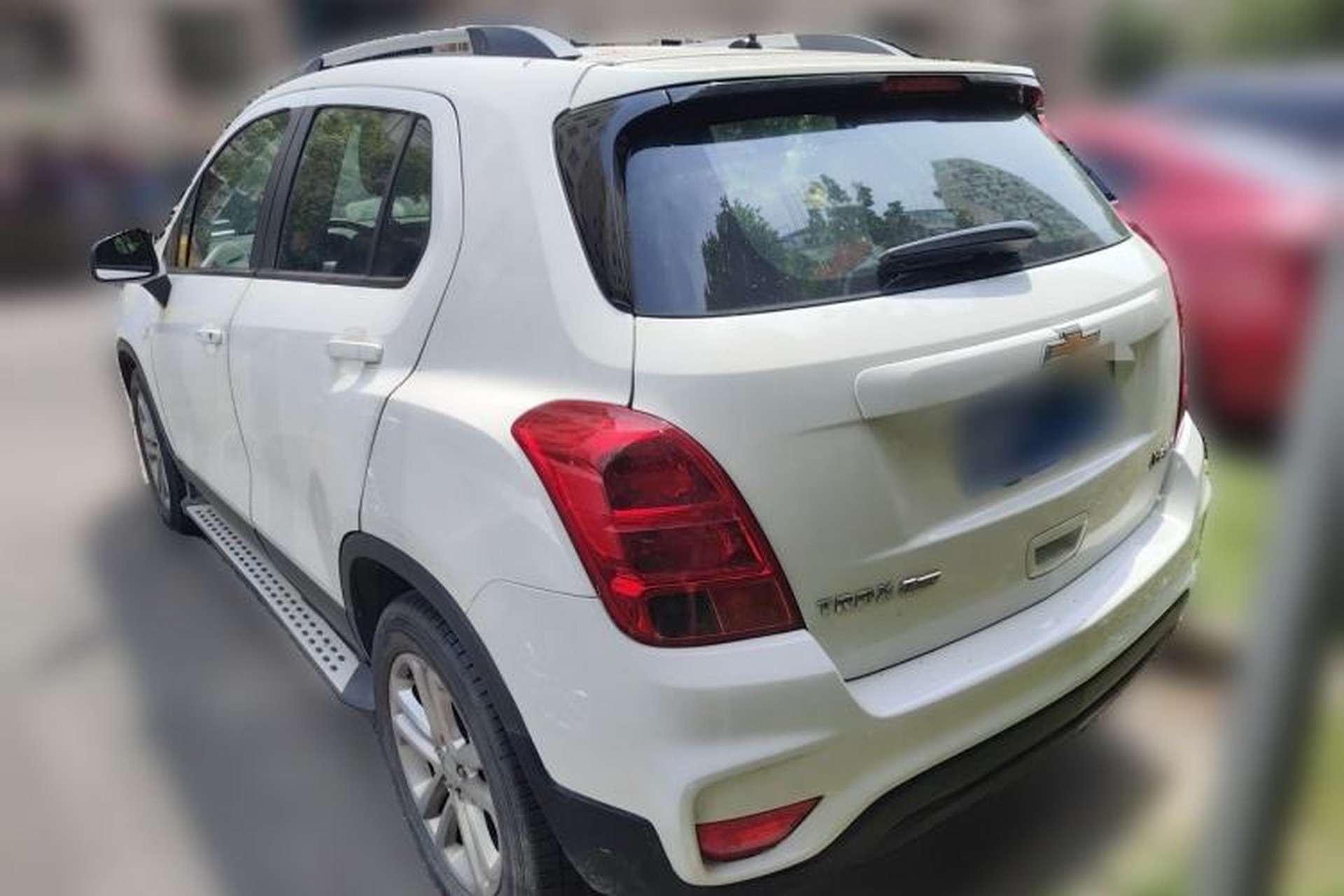 Used Chevrolet Trax 2017 1.4T Automatic Two-Wheel Drive Comfort Version Rear Left 45 Deg