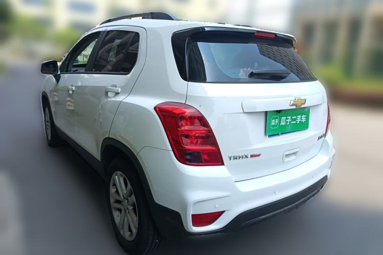 Used Chevrolet Trax 2017 1.4T Automatic Two-Wheel Drive Comfort Version Rear Left 45 Deg