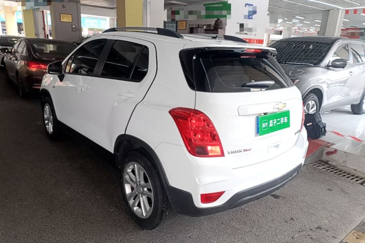 Used Chevrolet Trax 2017 1.4T Automatic Two-Wheel Drive Comfort Version Rear Left 45 Deg