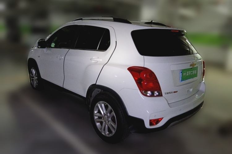 Used Chevrolet Trax 2017 1.4T Automatic Two-Wheel Drive Luxury Version Rear Left 45 Deg