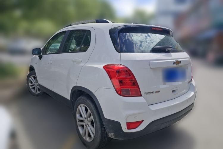 Used Chevrolet Trax 2017 1.4T Automatic Two-Wheel Drive Comfort Version Rear Left 45 Deg