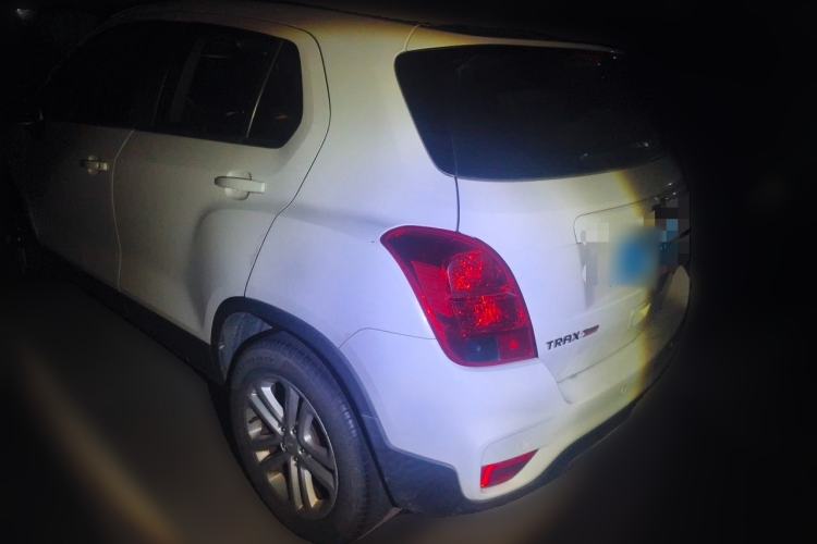 Used Chevrolet Trax 2017 1.4T Automatic Two-Wheel Drive Comfort Version Rear Left 45 Deg