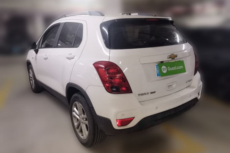 Used Chevrolet Trax 2017 1.4T Automatic Two-Wheel Drive Comfort Version Rear Left 45 Deg