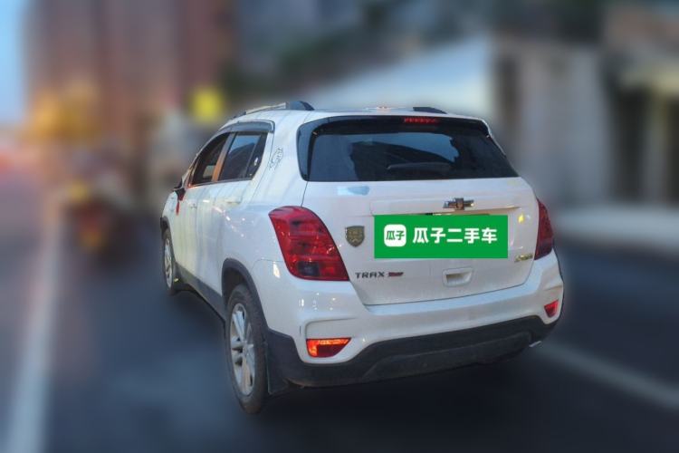 Used Chevrolet Trax 2017 1.4T Automatic Two-Wheel Drive Comfort Version Rear Left 45 Deg