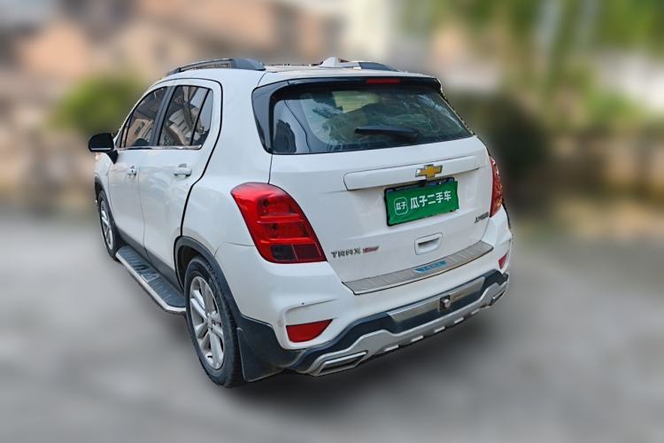 Used Chevrolet Trax 2017 1.4T Automatic Two-Wheel Drive Comfort Version Rear Left 45 Deg