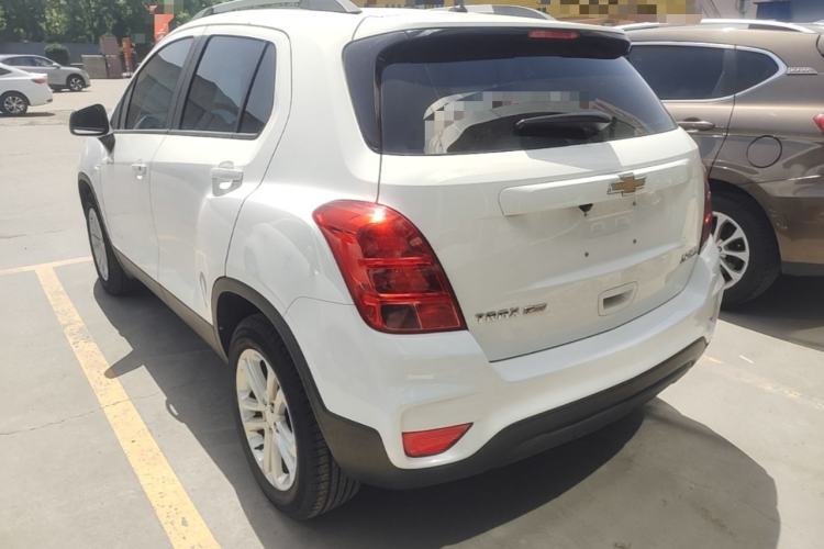 Used Chevrolet Trax 2017 1.4T Automatic Two-Wheel Drive Comfort Version Rear Left 45 Deg
