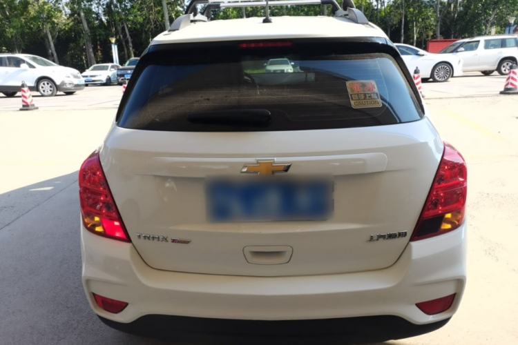 Used Chevrolet Trax 2017 1.4T Automatic Two-Wheel Drive Comfort Version Rear