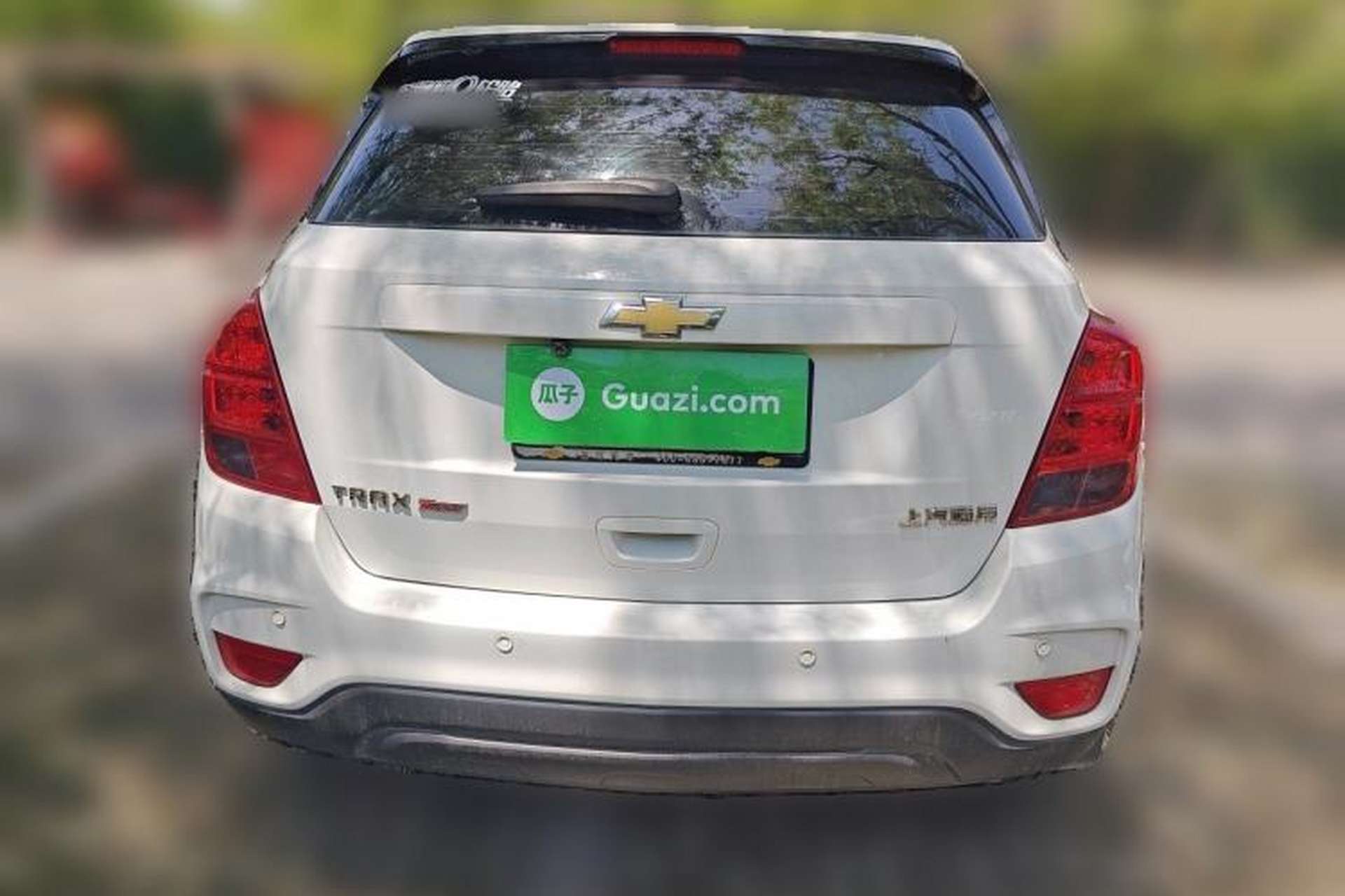 Used Chevrolet Trax 2017 1.4T Automatic Two-Wheel Drive Comfort Version Rear