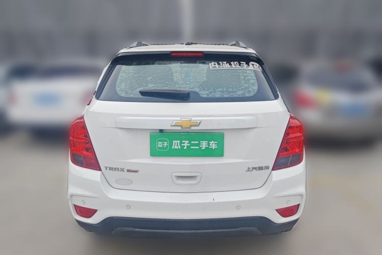 Used Chevrolet Trax 2017 1.4T Automatic Two-Wheel Drive Comfort Version Rear
