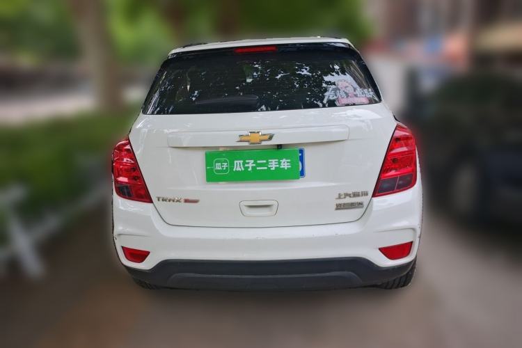 Used Chevrolet Trax 2017 1.4T Automatic Two-Wheel Drive Comfort Version Rear
