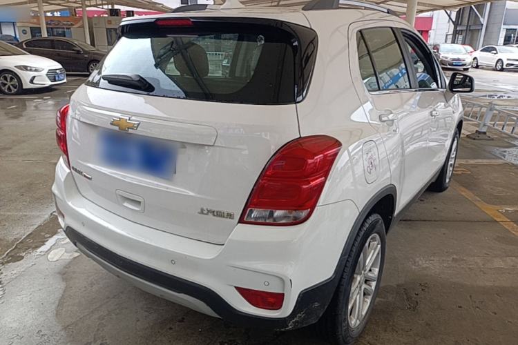 Used Chevrolet Trax 2017 1.4T Automatic Two-Wheel Drive Luxury Version Rear Right 45 Deg