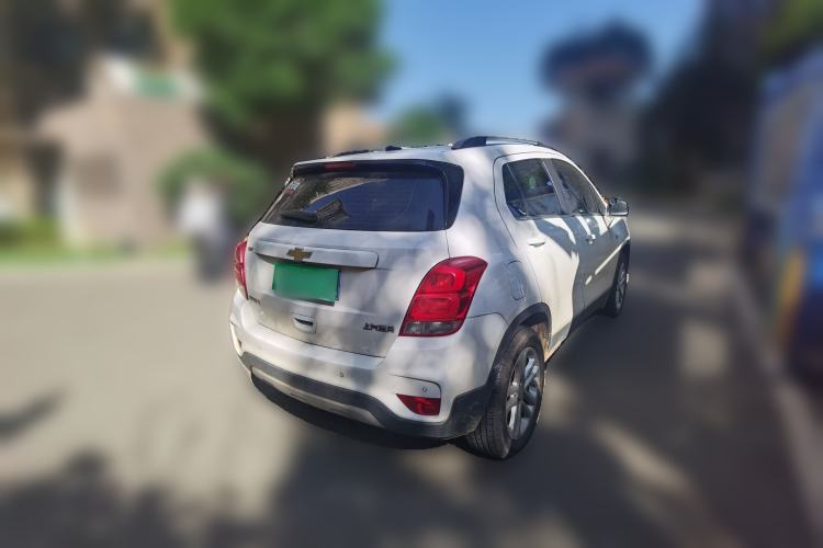 Used Chevrolet Trax 2017 1.4T Automatic Two-Wheel Drive Luxury Version Rear Right 45 Deg