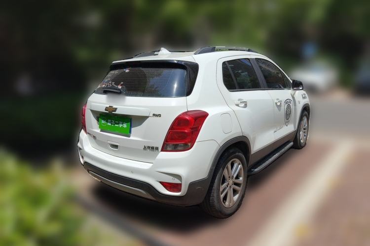 Used Chevrolet Trax 2017 1.4T Automatic Two-Wheel Drive Luxury Version Rear Right 45 Deg