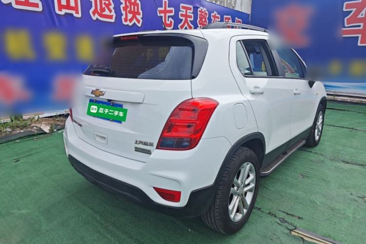 Used Chevrolet Trax 2017 1.4T Automatic Two-Wheel Drive Comfort Version Rear Right 45 Deg