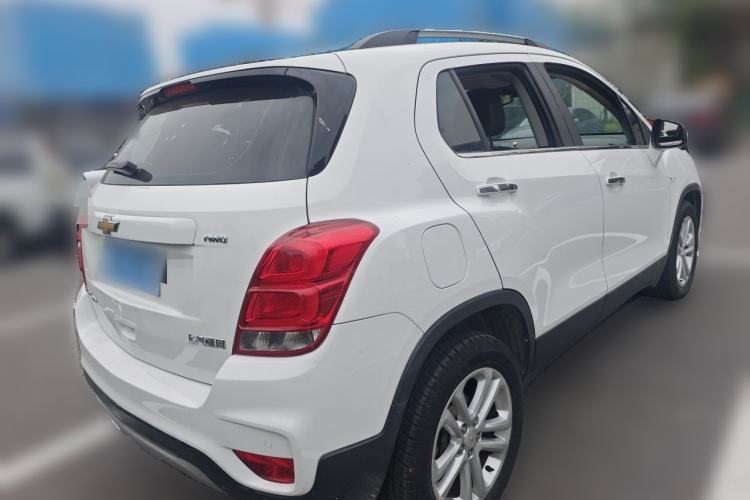 Used Chevrolet Trax 2017 1.4T Automatic All-Wheel-Drive Flagship Model Rear Right 45 Deg