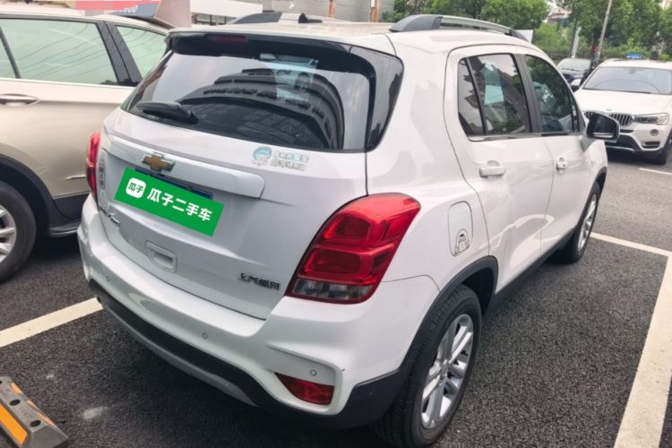 Used Chevrolet Trax 2017 1.4T Automatic Two-Wheel Drive Luxury Version Rear Right 45 Deg