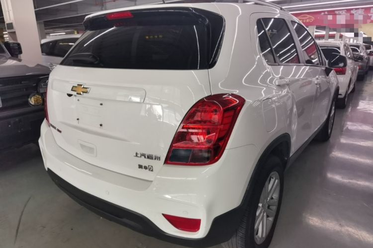 Used Chevrolet Trax 2017 1.4T Automatic Two-Wheel Drive Comfort Version Rear Right 45 Deg
