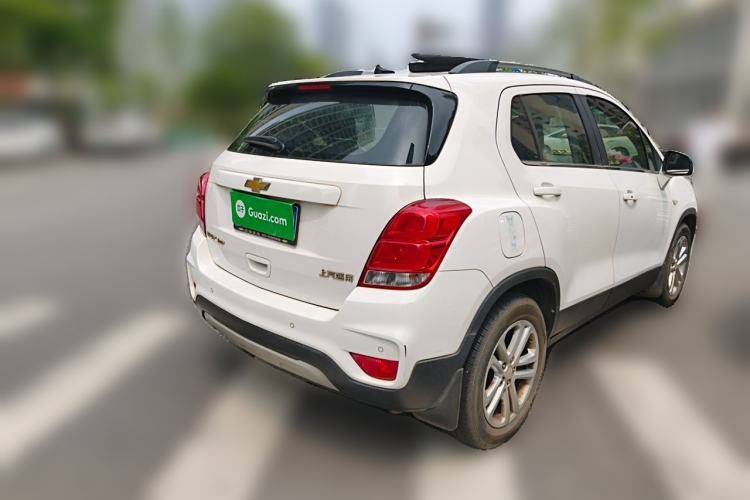Used Chevrolet Trax 2017 1.4T Automatic Two-Wheel Drive Luxury Version Rear Right 45 Deg