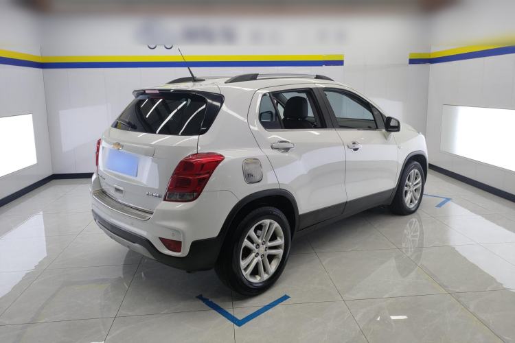 Used Chevrolet Trax 2017 1.4T Automatic Two-Wheel Drive Luxury Version Rear Right 45 Deg