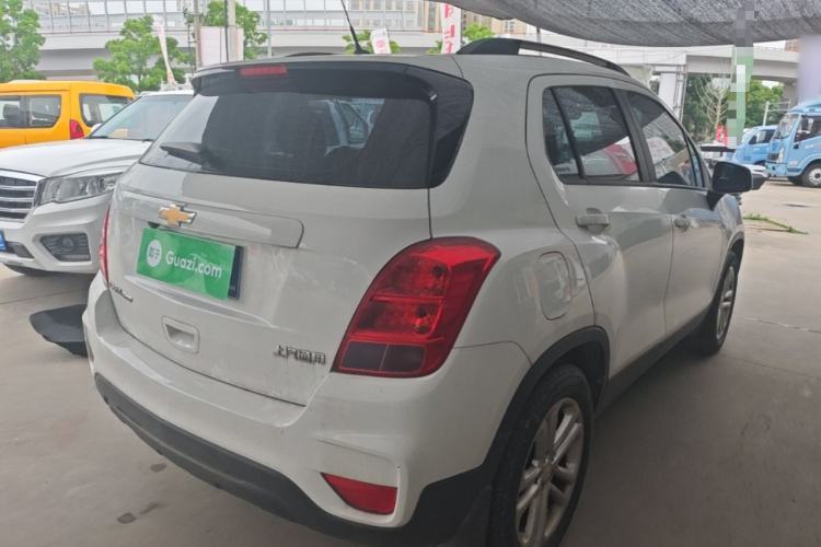 Used Chevrolet Trax 2017 1.4T Automatic Two-Wheel Drive Comfort Version Rear Right 45 Deg