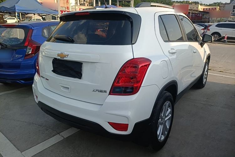Used Chevrolet Trax 2017 1.4T Automatic Two-Wheel Drive Comfort Version Rear Right 45 Deg
