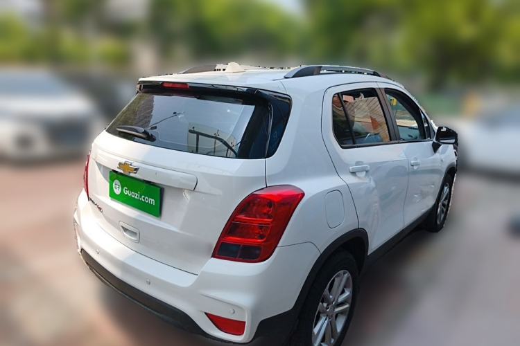 Used Chevrolet Trax 2017 1.4T Automatic Two-Wheel Drive Comfort Version Rear Right 45 Deg