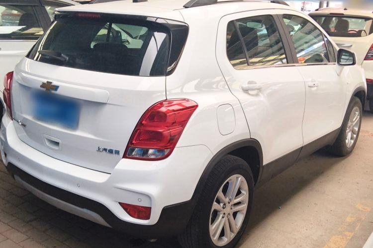 Used Chevrolet Trax 2017 1.4T Automatic Two-Wheel Drive Luxury Version Rear Right 45 Deg