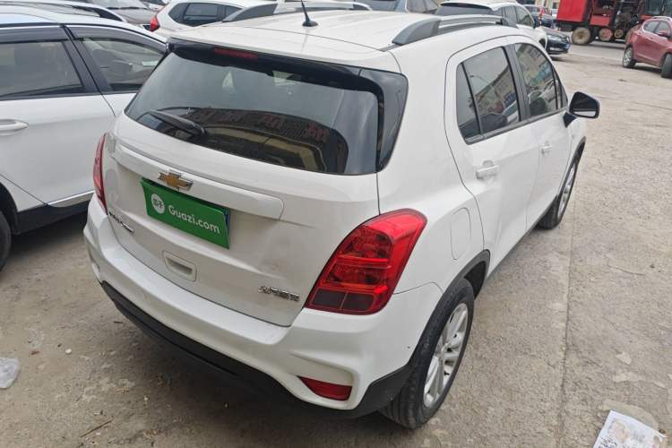 Used Chevrolet Trax 2017 1.4T Automatic Two-Wheel Drive Comfort Version Rear Right 45 Deg