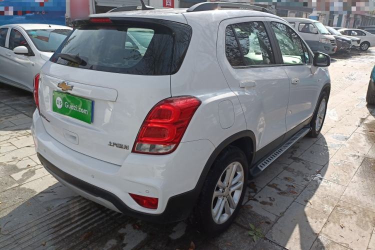 Used Chevrolet Trax 2017 1.4T Automatic Two-Wheel Drive Luxury Version Rear Right 45 Deg