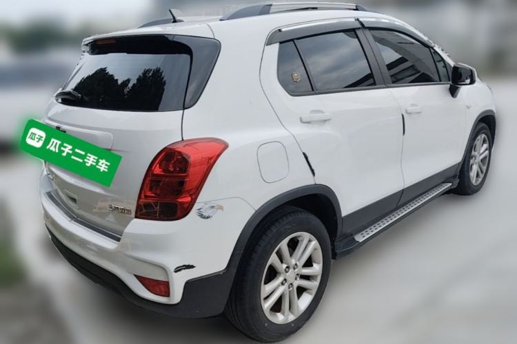Used Chevrolet Trax 2017 1.4T Manual Two-Wheel Drive Comfort Model Rear Right 45 Deg