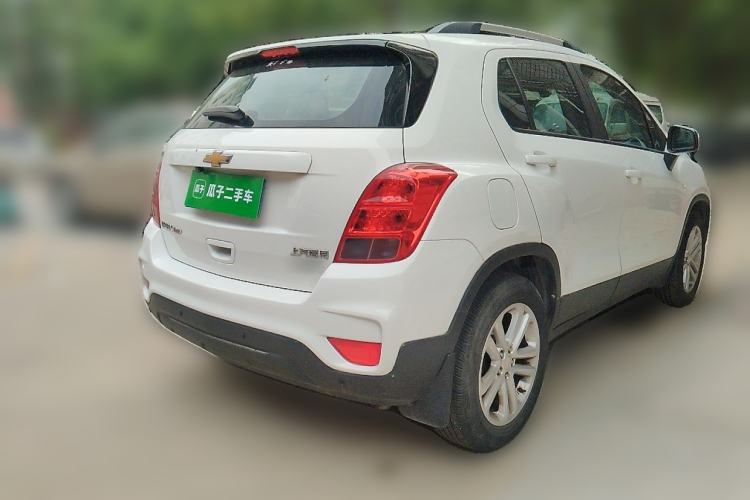 Used Chevrolet Trax 2017 1.4T Automatic Two-Wheel Drive Comfort Version Rear Right 45 Deg