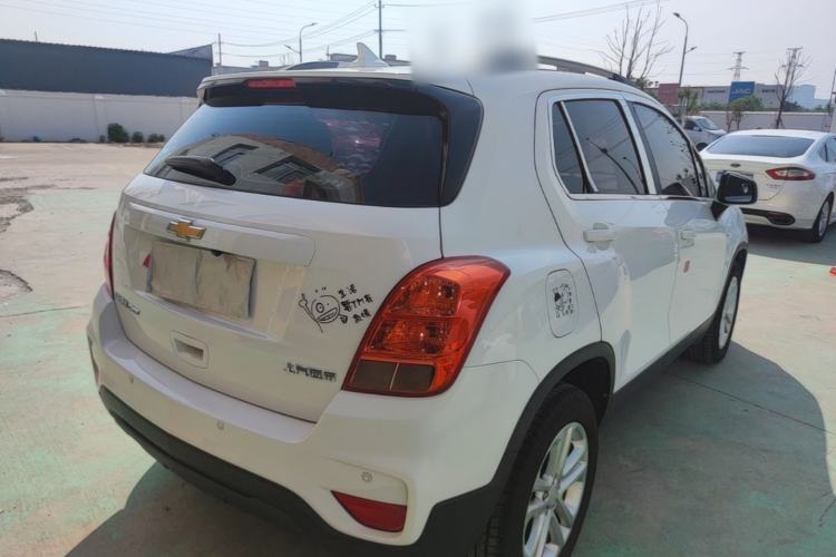Used Chevrolet Trax 2017 1.4T Automatic Two-Wheel Drive Comfort Version Rear Right 45 Deg