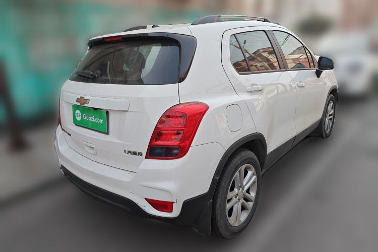 Used Chevrolet Trax 2017 1.4T Automatic Two-Wheel Drive Comfort Version Rear Right 45 Deg