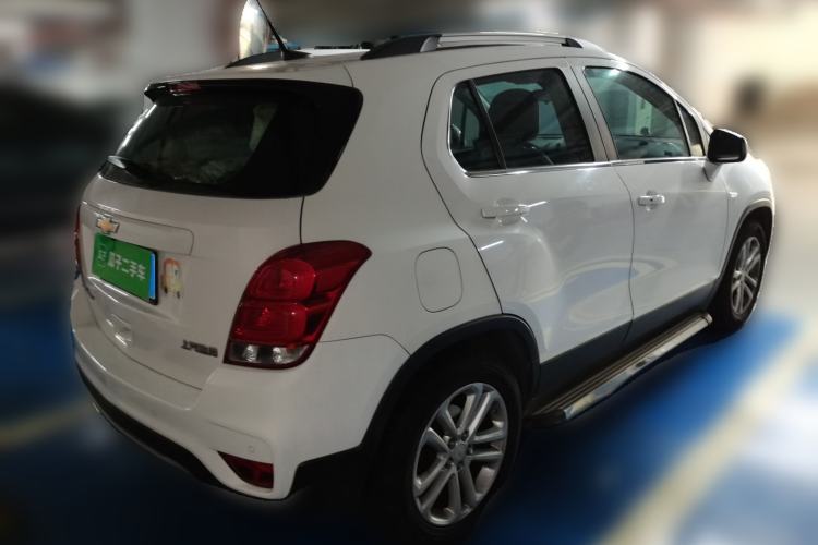 Used Chevrolet Trax 2017 1.4T Automatic Two-Wheel Drive Luxury Version Rear Right 45 Deg