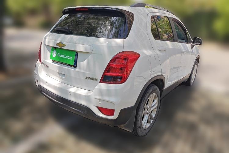 Used Chevrolet Trax 2017 1.4T Automatic Two-Wheel Drive Comfort Version Rear Right 45 Deg