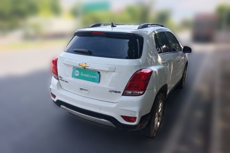 Used Chevrolet Trax 2017 1.4T Automatic Two-Wheel Drive Luxury Version Rear Right 45 Deg