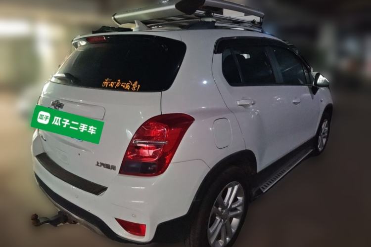 Used Chevrolet Trax 2017 1.4T Automatic Two-Wheel Drive Comfort Version Rear Right 45 Deg