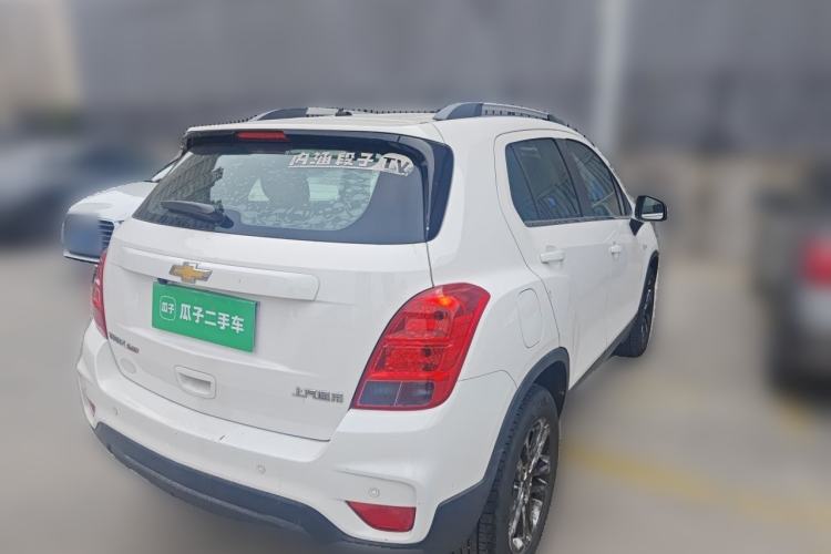 Used Chevrolet Trax 2017 1.4T Automatic Two-Wheel Drive Comfort Version Rear Right 45 Deg