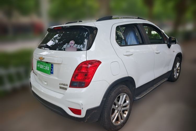 Used Chevrolet Trax 2017 1.4T Automatic Two-Wheel Drive Comfort Version Rear Right 45 Deg