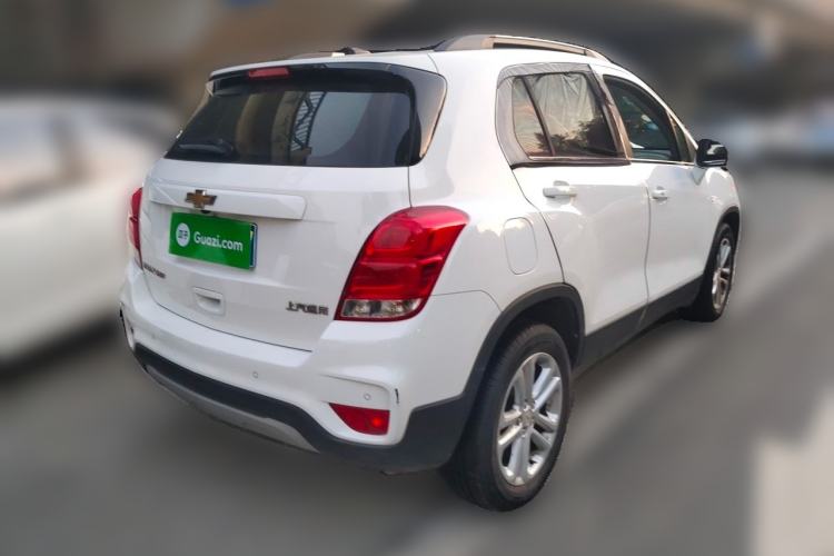 Used Chevrolet Trax 2017 1.4T Automatic Two-Wheel Drive Luxury Version Rear Right 45 Deg